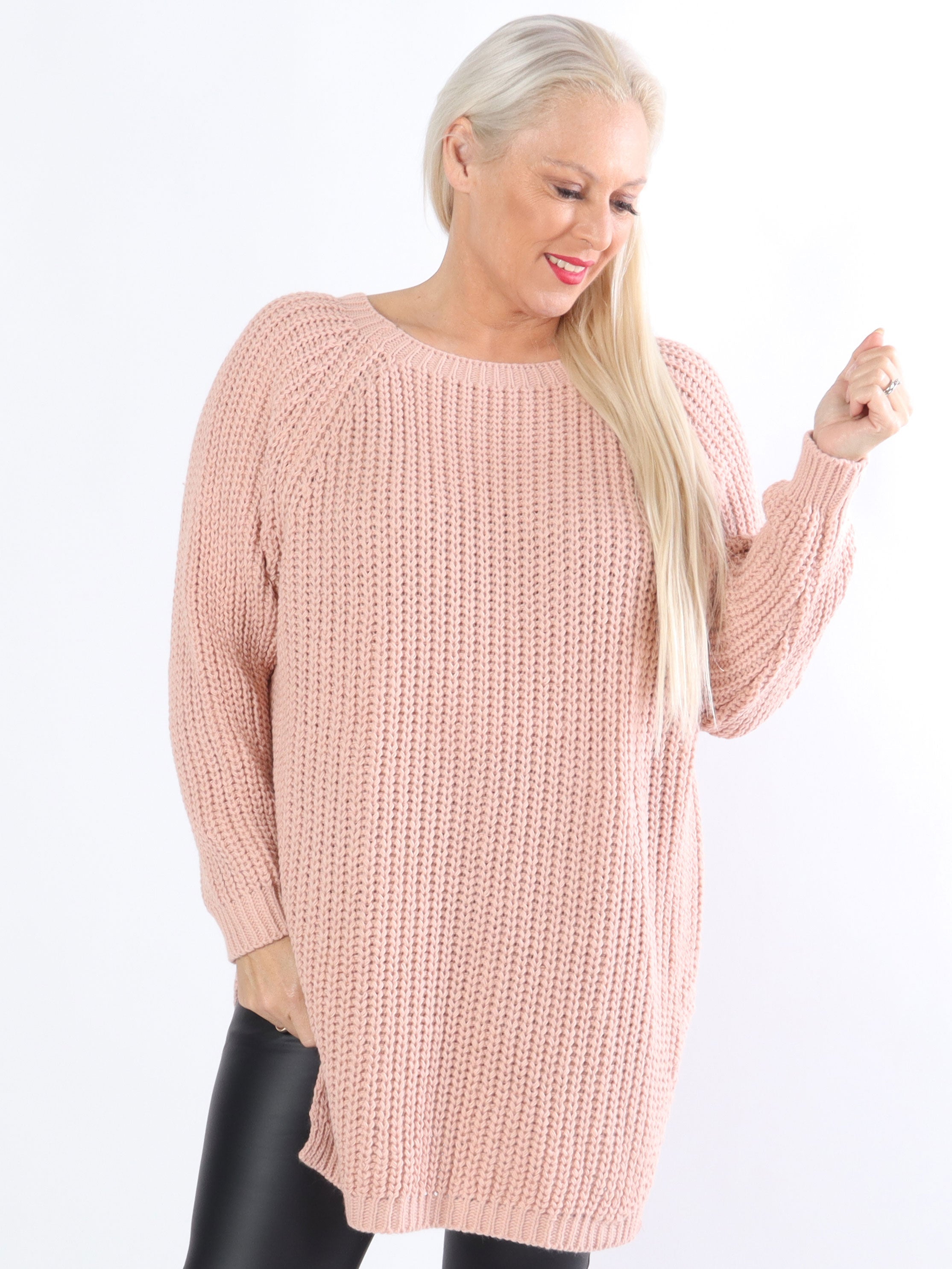 Trini - Mjuka och mysiga plussize stickor